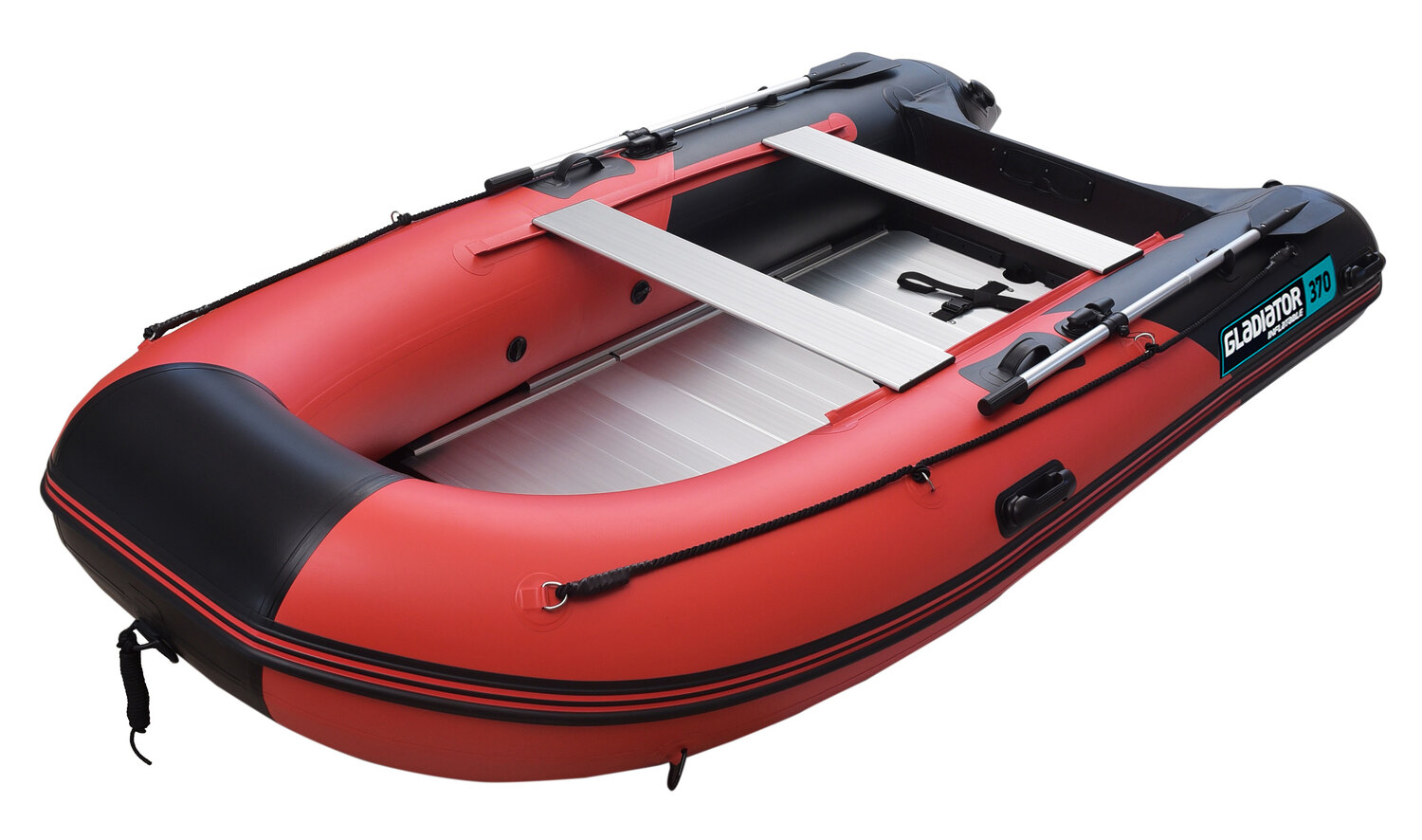 НАДУВНАЯ ЛОДКА GLADIATOR B370AL в Евпатории
