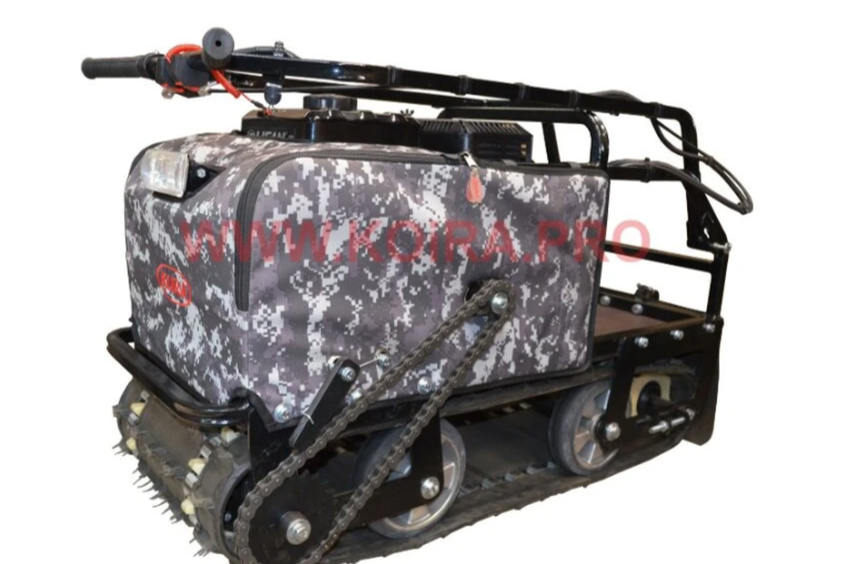 Мини мотобуксировщик КОЙРА "Вжик" (107 см) 7 л/с с ручным стартером в Евпатории