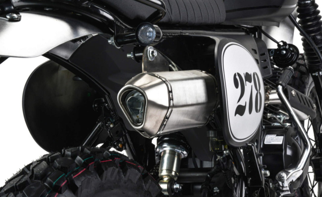 Мотоцикл Motoland LEGEND (XL250-A) (172FMM-5/PR250) в Евпатории