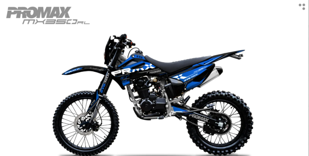 Кроссовый мотоцикл PROMAX MX350RL (4 valves, 6 gears) в Евпатории
