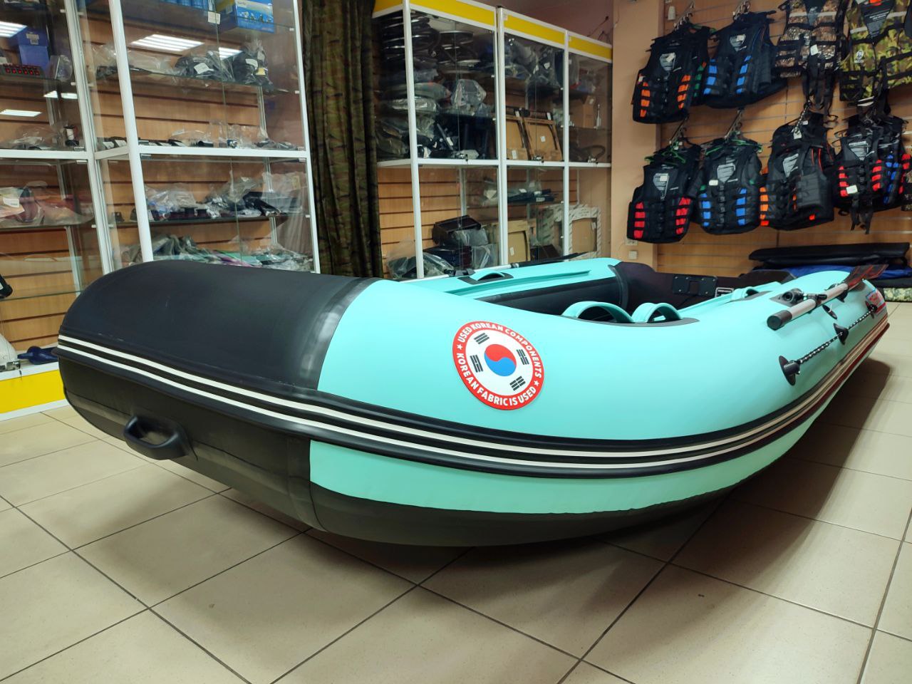 Лодка MISHIMO LITE 315 в Евпатории