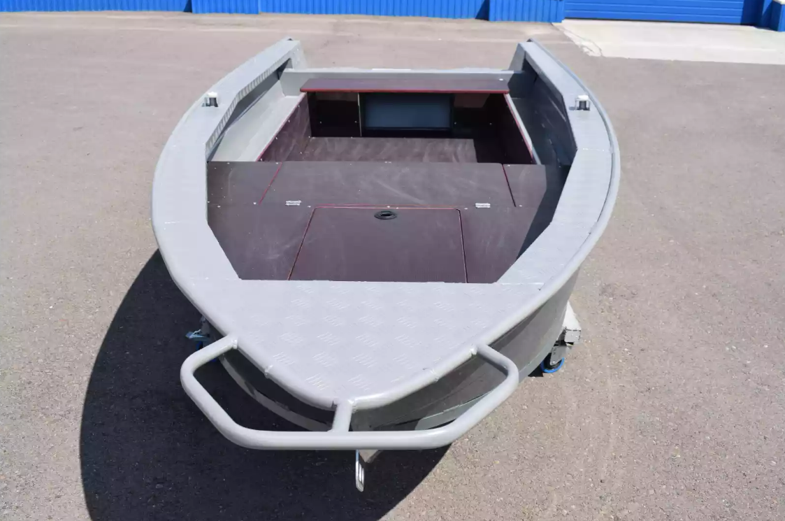 Алюминиевая лодка Wyatboat-390Р Fish в Евпатории