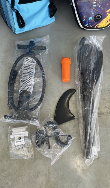 SUP (САП) ДОСКА RAIDEX I BOARD 11’ (332СМ) N 18 в Евпатории