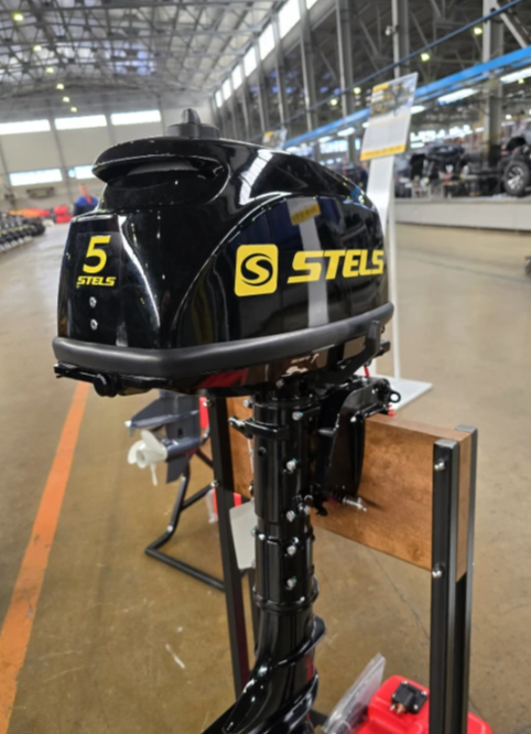 Лодочный мотор STELS 5HP в Евпатории