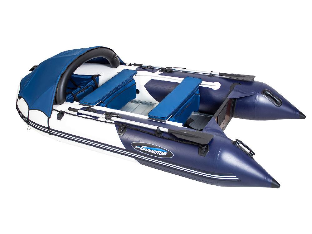 НАДУВНАЯ ЛОДКА GLADIATOR D500AL в Евпатории