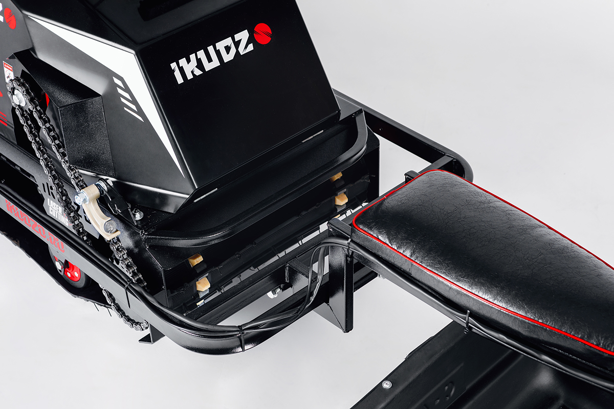 Модуль толкач IKUDZO TERRAIN с подогревом ручек в Евпатории