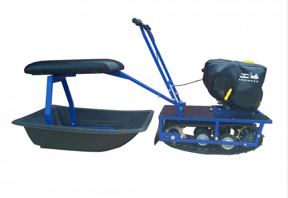 Мини-мотобуксировщик Альбатрос-М без фары в Евпатории