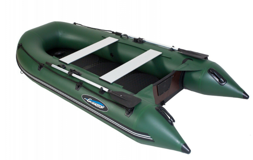 НАДУВНАЯ ЛОДКА GLADIATOR B330AD в Евпатории