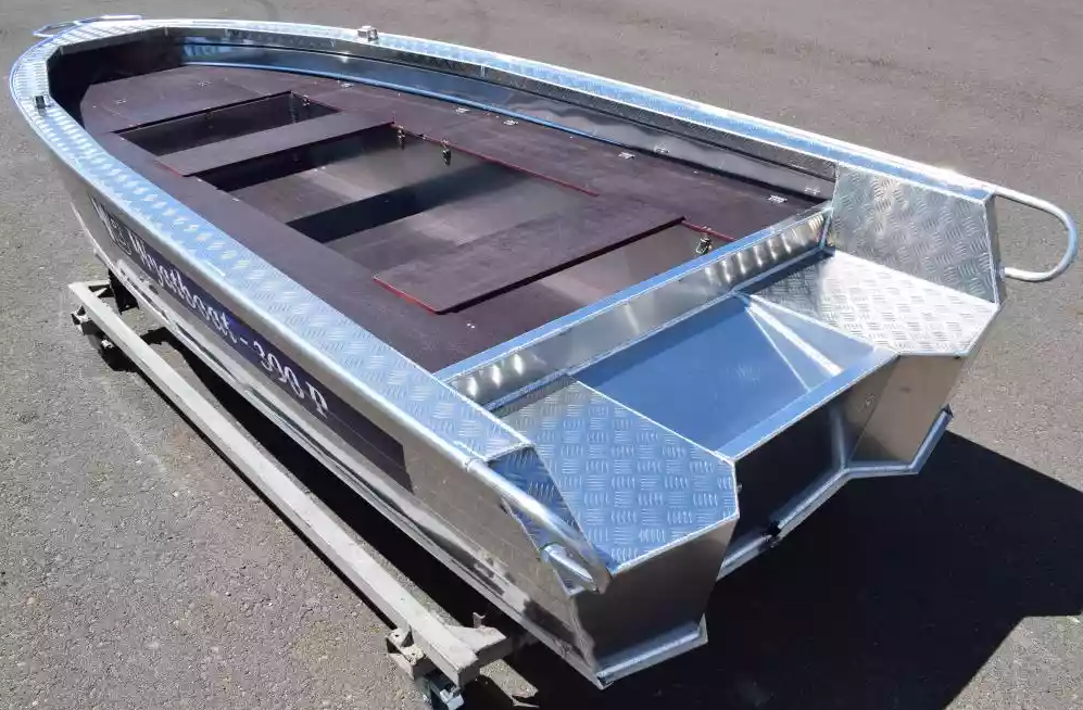 Алюминиевая лодка Wyatboat-390РМ в Евпатории