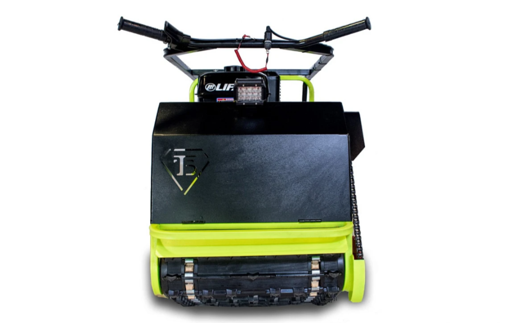 Мотобуксировщик Бурлак ХОЗЯИН-1 (капот металл) в Евпатории