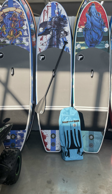 SUP (САП) ДОСКА RAIDEX TAKUMO 10.6’ (320СМ) N 1 в Евпатории