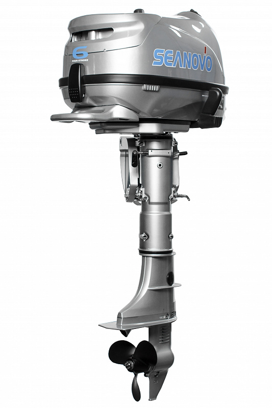 Лодочный мотор SEANOVO SNF6HS без бака в Евпатории