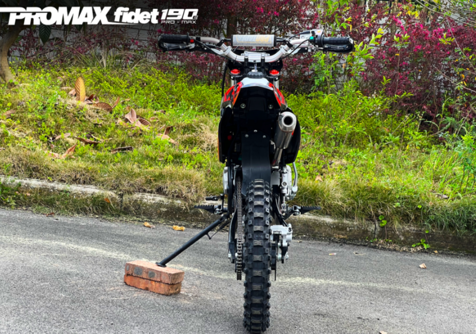 Мотоцикл (питбайк) PROMAX FIDET (ФАЙДЕТ) 190E MAX PRO LUX 19/16 в Евпатории