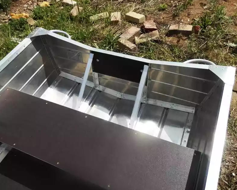 Алюминиевая лодка Вятка-Профи 37 в Евпатории