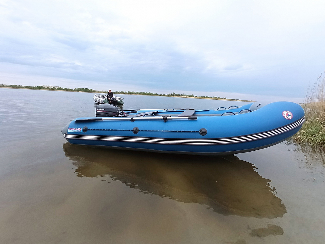 Лодка MISHIMO LITE DF 390 в Евпатории