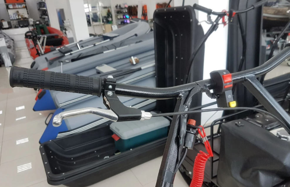 Мотобуксировщик PAXUS 650 AVANT 9 л.с. в Евпатории