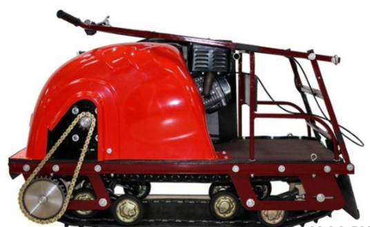 Мотобуксировщик MOTODOG 500 MINI 13 передний привод в Евпатории