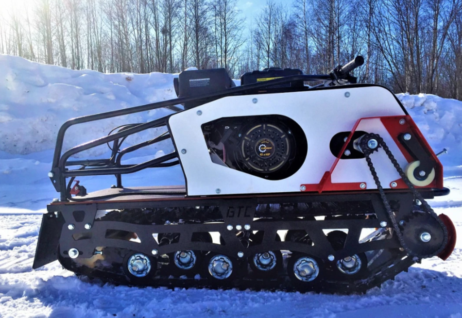 Мотобуксировщик БТС «STANDART PRO»  500/15 э/зап. LIFAN PRO (18 Ватт) в Евпатории