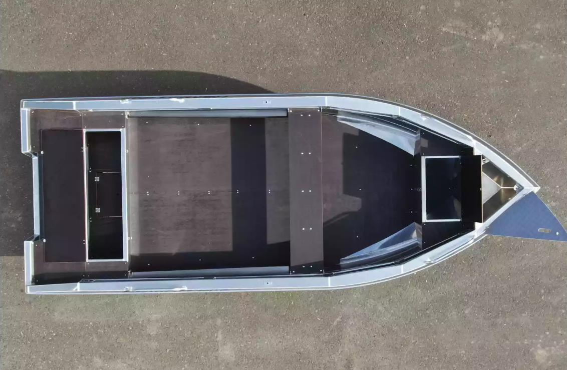 Алюминиевая лодка  Неман-480 Р в Евпатории