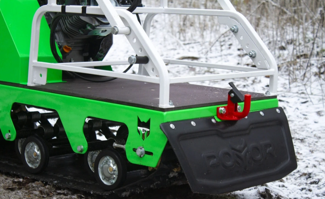 Мотобуксировщик POMOR X-500 K13 в Евпатории