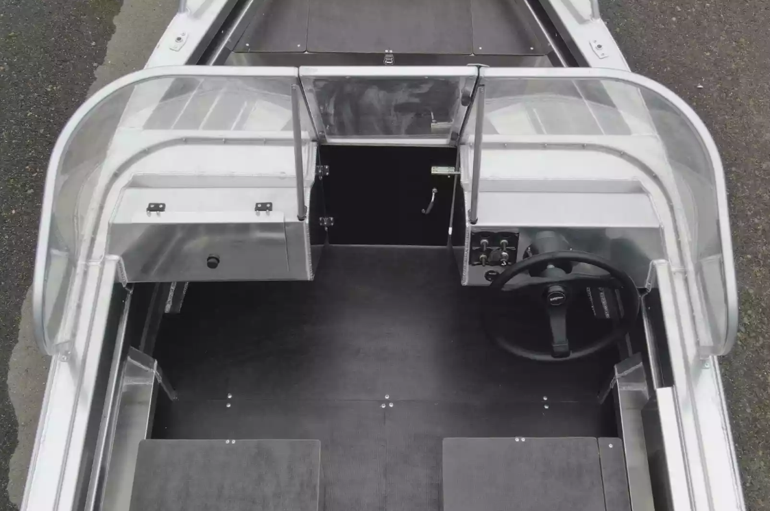 Алюминиевая лодка  Neman-400 DC в Евпатории