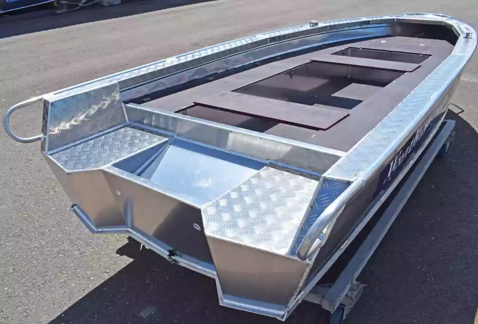 Алюминиевая лодка Wyatboat-390РМ в Евпатории