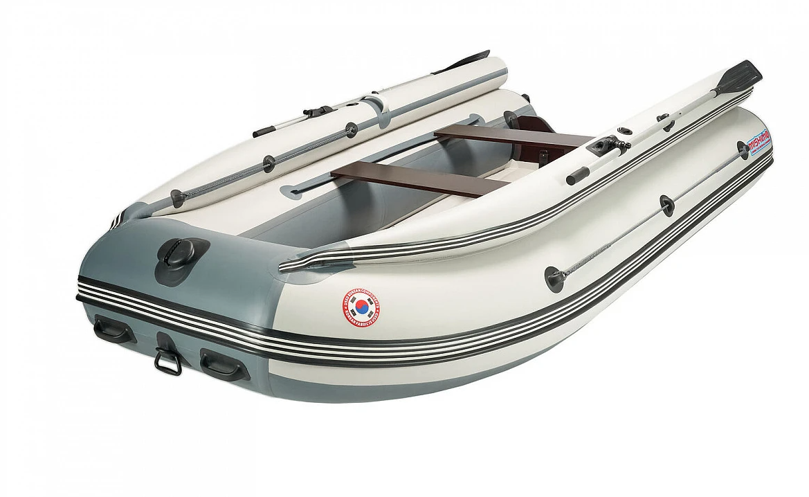 КОМПЛЕКТ ЛОДКА MISHIMO FAMILY LITE 400 + МОТОР 9,9 (20) Л.С. в Евпатории