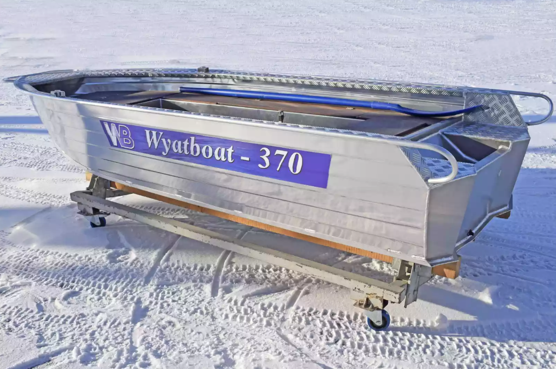Алюминиевая лодка Wyatboat-370 РМ в Евпатории