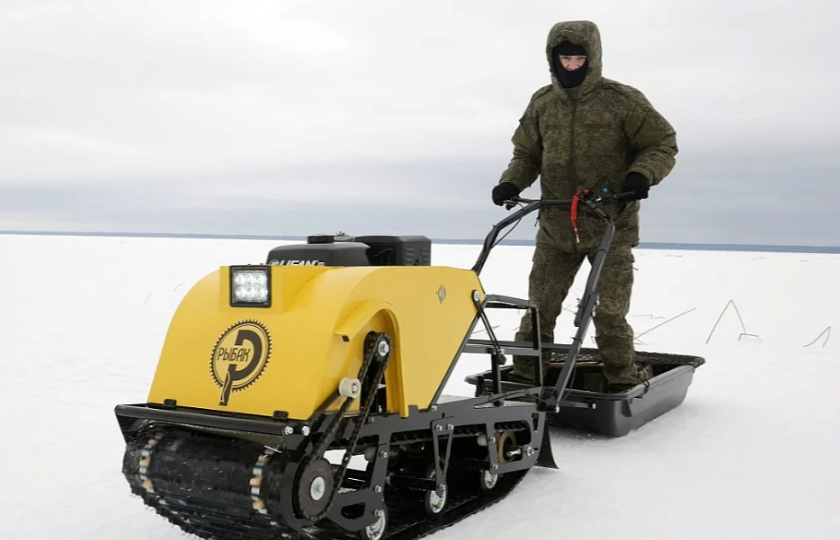 Мотобуксировщик РЫБАК PKD. PSD 9 л.с. (длинная база 1430мм) в Евпатории