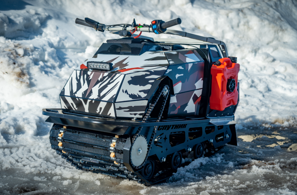 Мотобуксировщик Спутник Классический (модель 2024 – 2025) в Евпатории