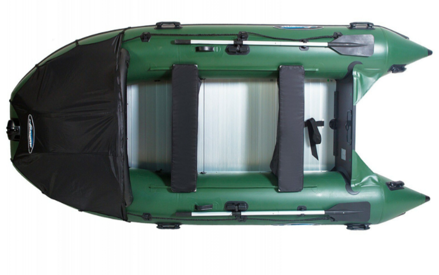 НАДУВНАЯ ЛОДКА GLADIATOR D500AL в Евпатории