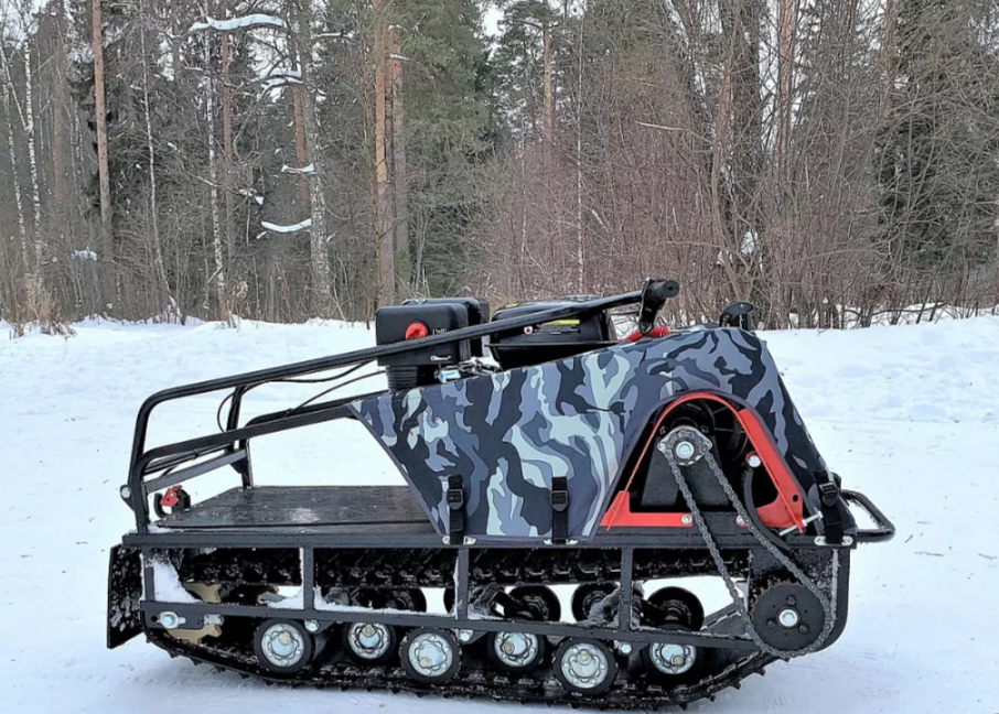 Мотобуксировщик БТС «HIT» 500/15 БЕЗ Э/ЗАП. Loncin (60 Ватт) в Евпатории