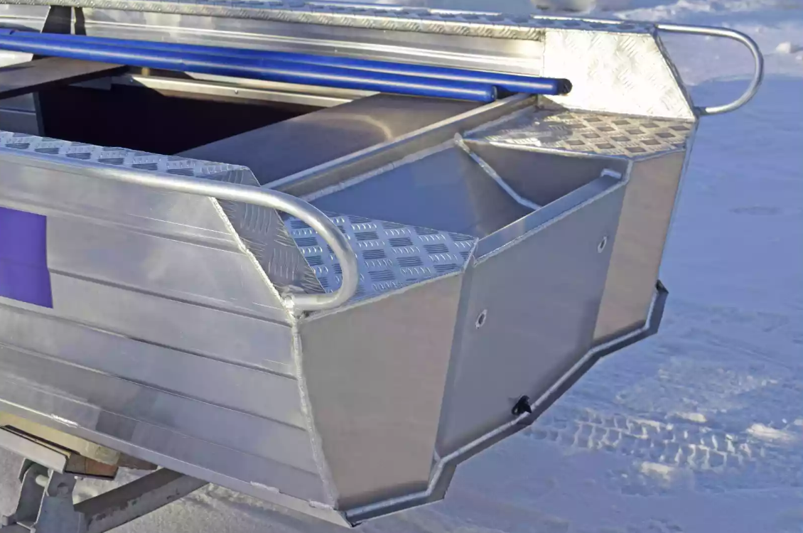 Алюминиевая лодка Wyatboat-370 Р в Евпатории