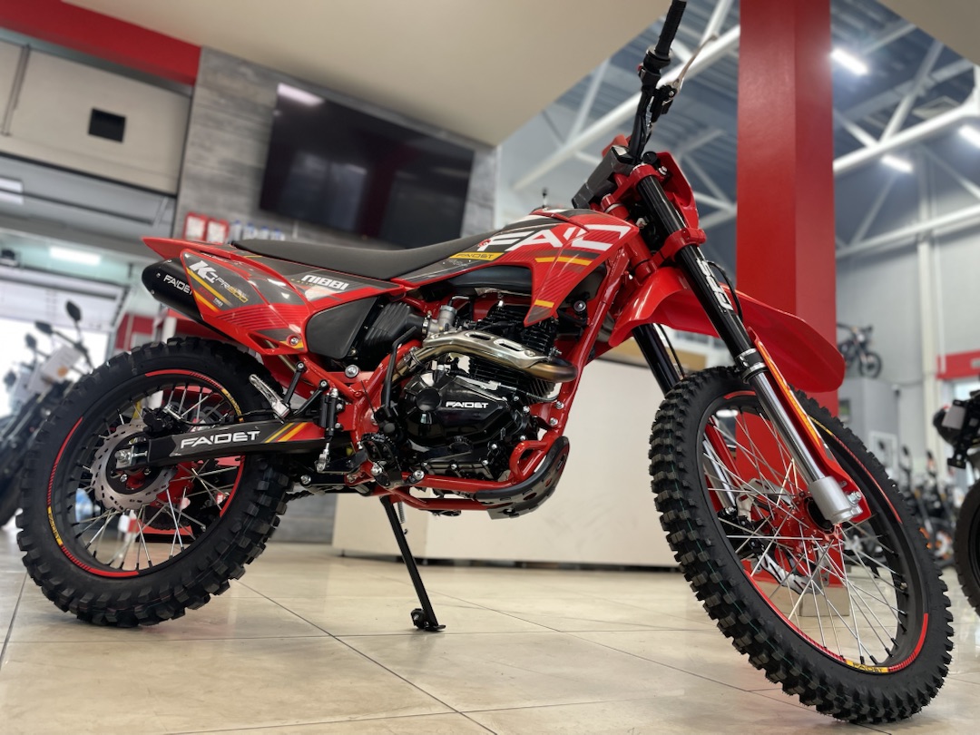 Кроссовый мотоцикл FAIDET K1 PR300 в Евпатории