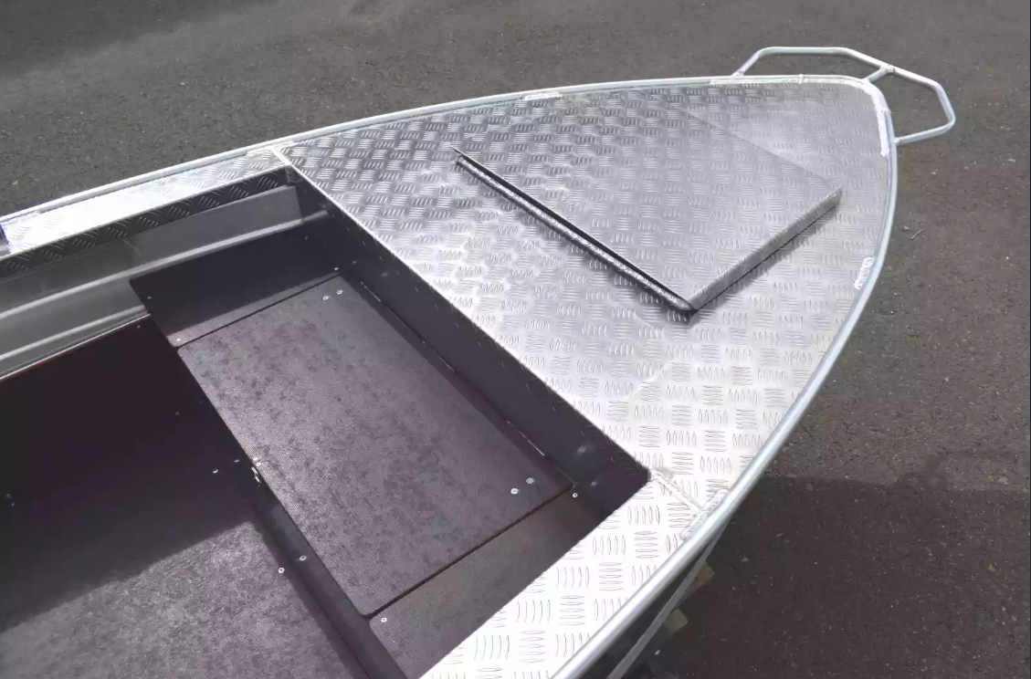 Алюминиевая лодка Wyatboat-390Р PRO в Евпатории