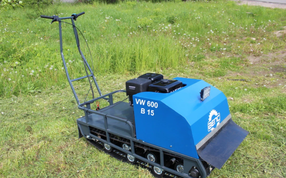 Мотобуксировщик ВЕПС WINTER «БИТЮГ» 15 в Евпатории