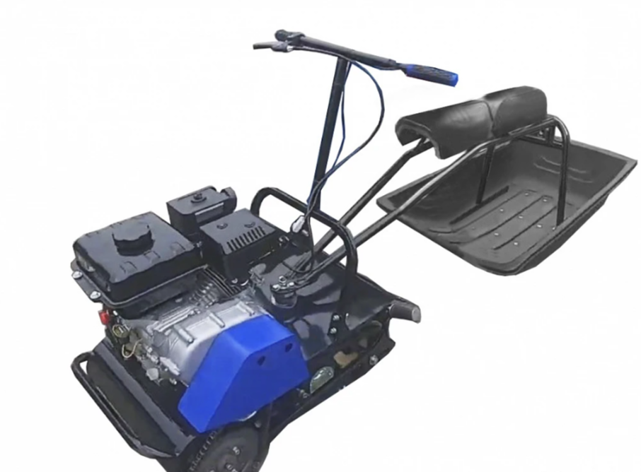 Мотобуксировщик компактный БЕЛКА ПЛЮС - 6,5 л.с. в Евпатории