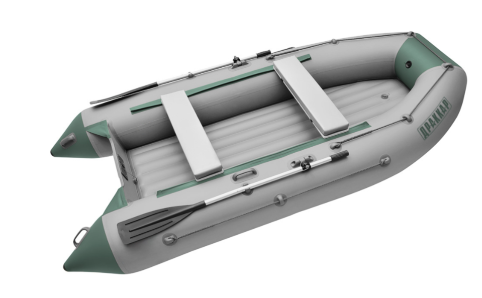 ЛОДКА ДРАККАР 3600 НДНД CLASSIC (БЕЗКИЛЬ) в Евпатории