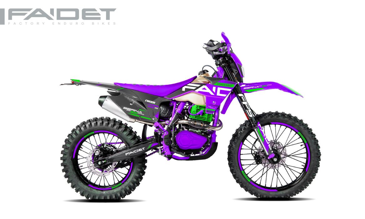 Кроссовый мотоцикл FAIDET BERNA PR300 FPS в Евпатории