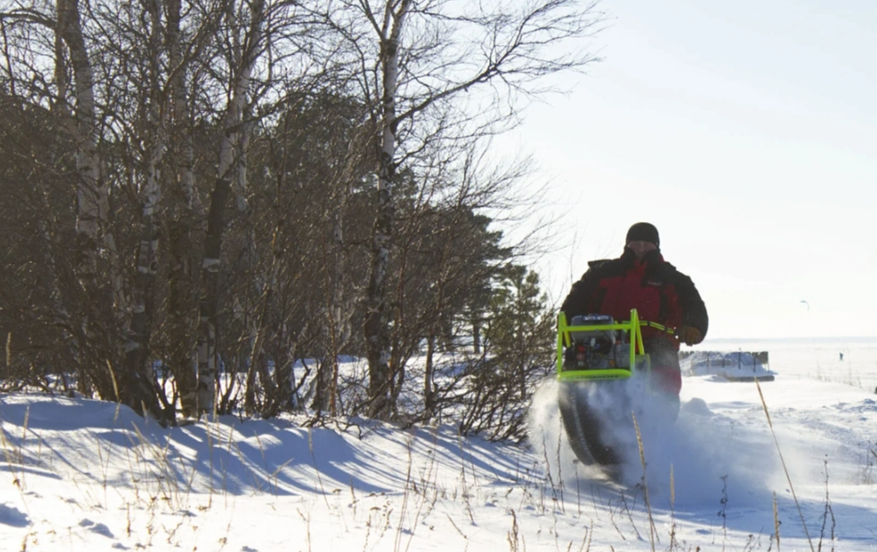 Мотобуксировщик POMOR X-1 PRO K6.5 в Евпатории
