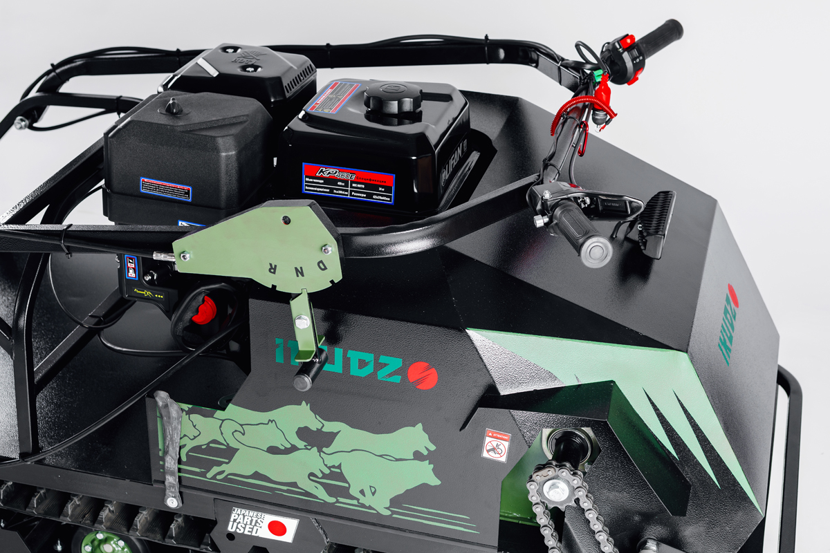 МОТОБУКСИРОВЩИК IKUDZO TERRAIN 1500/700 EKR20 в Евпатории