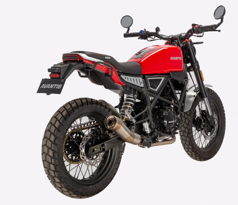 Мотоцикл AVANTIS CITY 250 ПТС в Евпатории