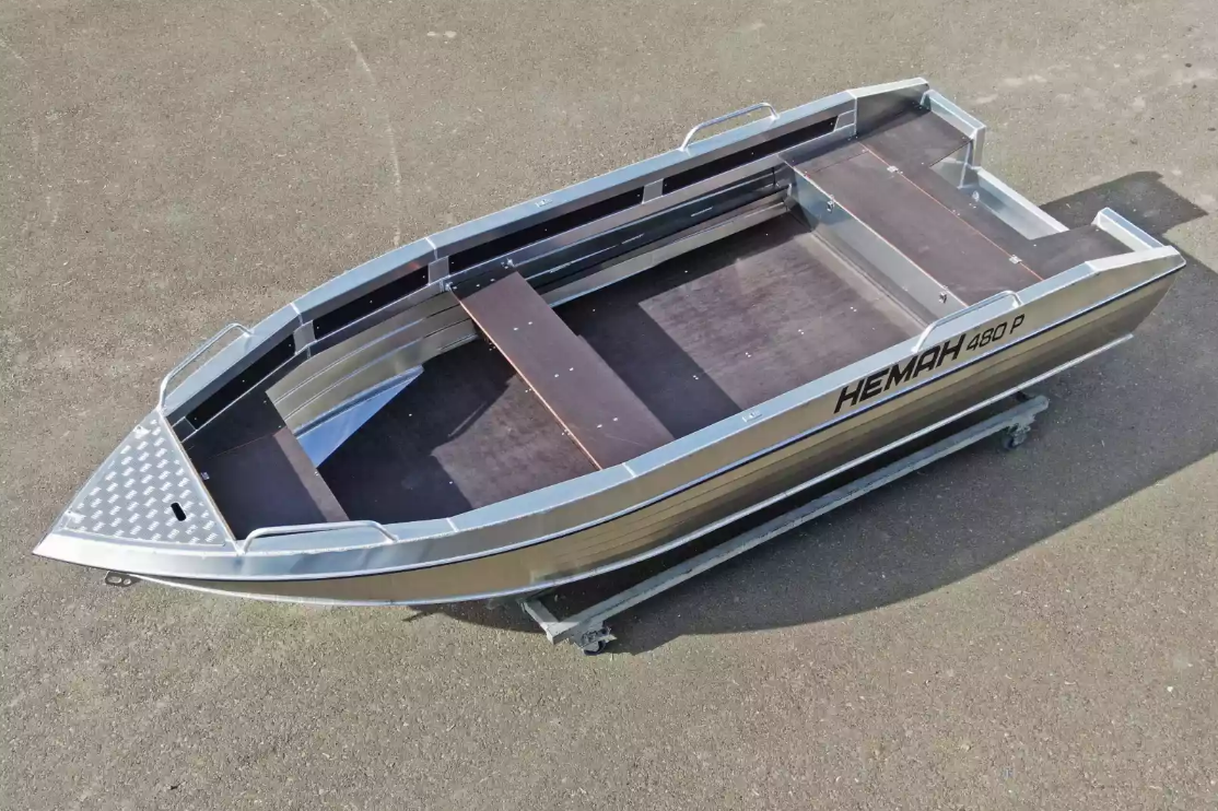 Алюминиевая лодка  Неман-480 Р в Евпатории