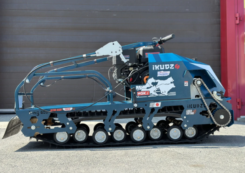 Мотобуксировщик IKUDZO TERRAIN 1500/600 EKR24 (с реверсом) (двс PROMAX) в Евпатории