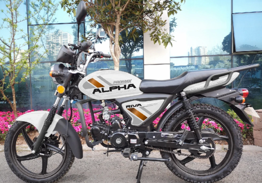 Мопед PROMAX ALPHA RIVA 130(49) в Евпатории