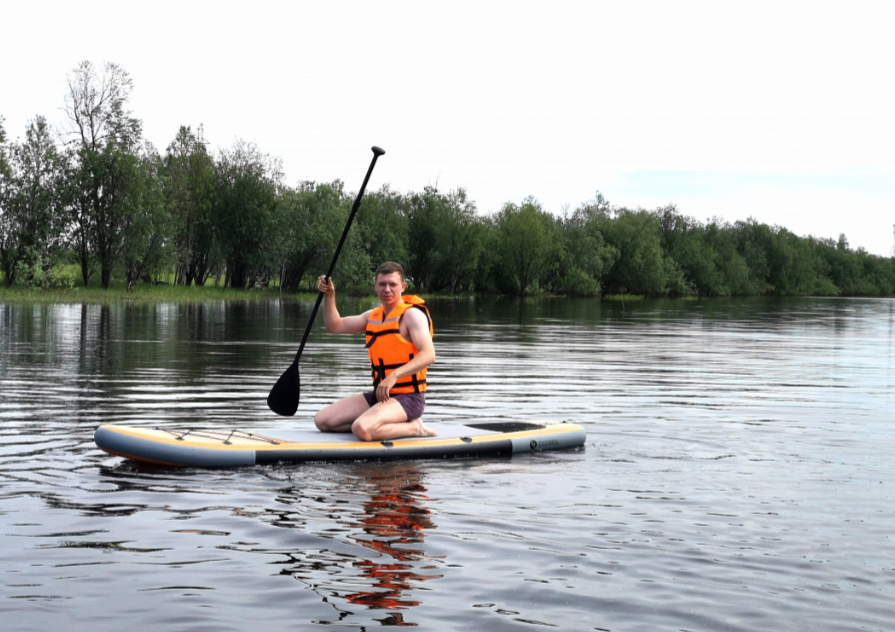 SUP (САП) Доска MISHIMO SHARK 10(305) в Евпатории