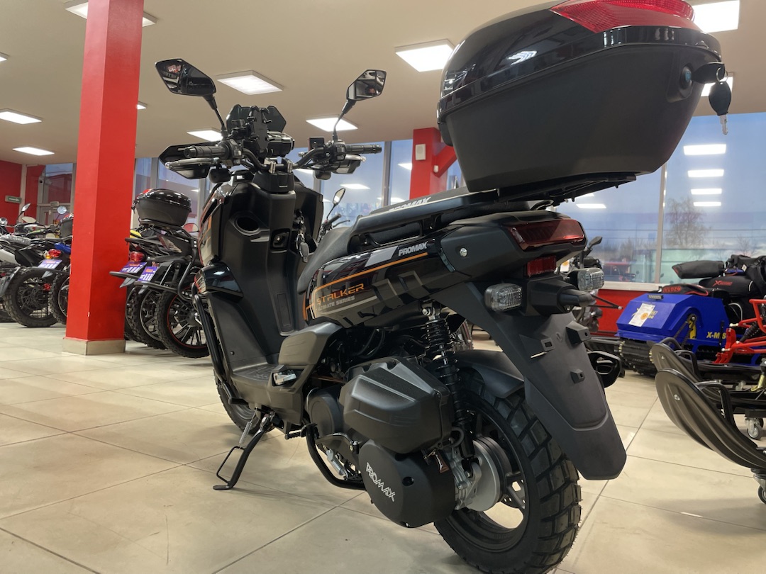 Скутер PROMAX STALKER ARMY 240(49) в Евпатории