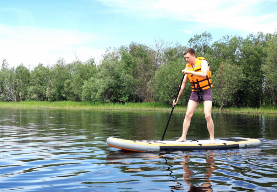 SUP (САП) Доска MISHIMO DINO 10(305) в Евпатории