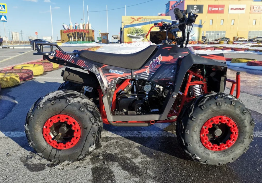 Квадроцикл GBM SHARP KIDS 125 в Евпатории