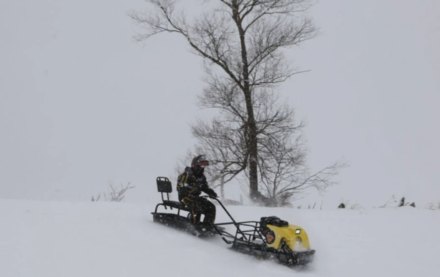 Мотобуксировщик РЫБАК PKD. PSD 9 л.с. (длинная база 1430мм) в Евпатории